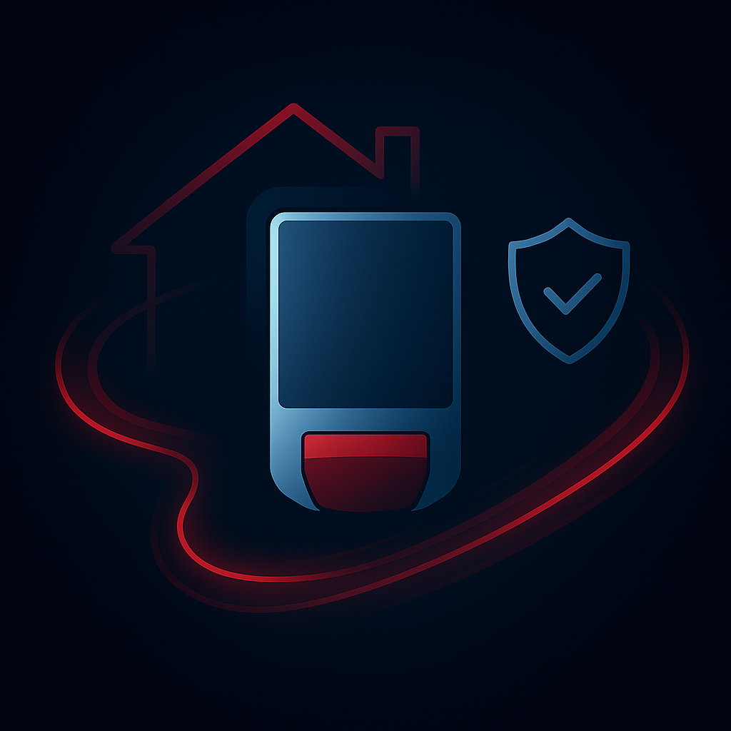 Kültéri sziréna Hikvision AX PRO rendszerrel